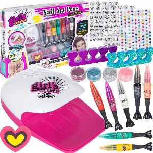 Bekijk leuke cadeautip : Nagelstudio Kinderen - Extra Groot 